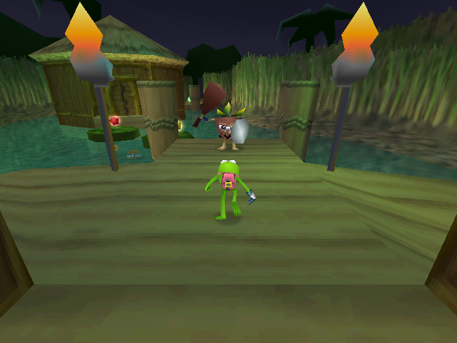 Muppet Monster Adventure screenshot 4 for Playstation
